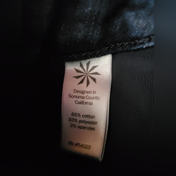 💕Athleta sculptek jeans Womens Size 4 - Picture 5 of 5